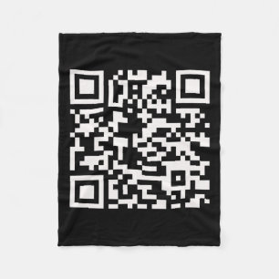 Manta Polar Divertido presidente de Qr Trump 4547 bailando se 