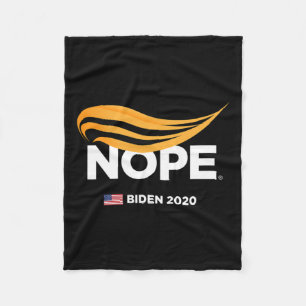 Manta Polar Divertido presidente Donald Trump 2024