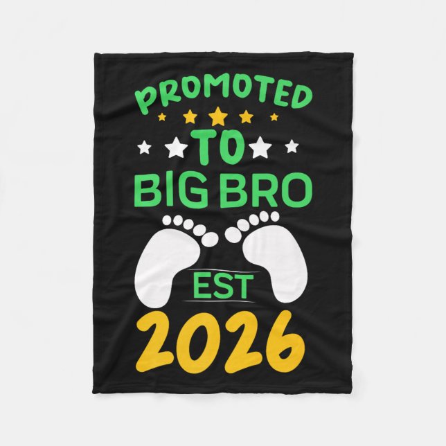 Manta Polar Divertido Promovido A Gran Hermano 2026 Pronto Ser (Anverso)