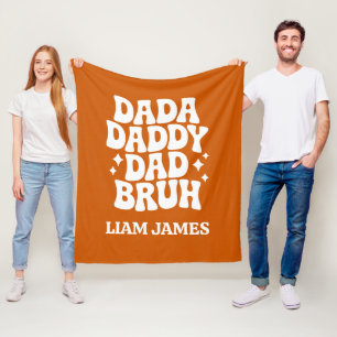 Manta Polar Divertido regalo de papá papá papá papá papá Bruh