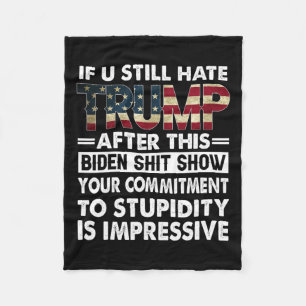 Manta Polar Divertido Si Todavía Odias A Trump Después De Este