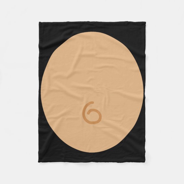 Manta Polar Divertido traje de mono para niños adultos Hallowe (Anverso)