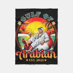 Manta Polar Divertido Trump Shirt Golfo De Arabian Este 2025 D