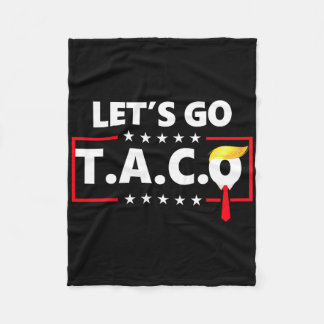 Manta Polar Divertido Vamos Taco