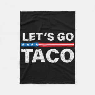 Manta Polar Divertido Vamos Taco Shirt Vamos Taco Vamos T