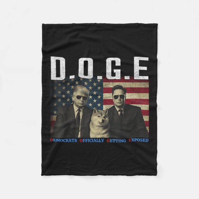 Manta Polar Divertidos demócratas, por ejemplo, vencedores (Anverso)