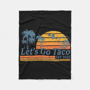 Manta Polar Divertidos vamos a Taco 17