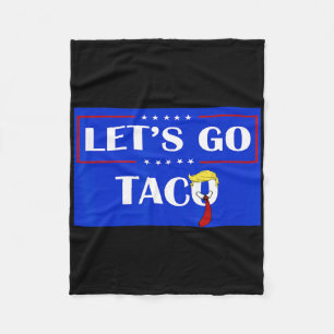 Manta Polar Divertidos vamos a Taco 54