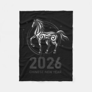 Manta Polar Diviértete Año Nuevo - Feliz Año Nuevo Chino 2026