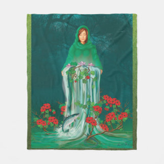 Manta Polar Divina Funda Femenina