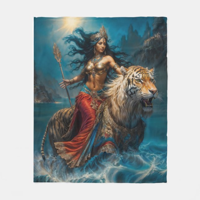 Manta Polar Divine Druga Goddess (Anverso)