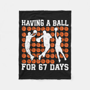 Manta Polar Divirtiéndose Durante 67 Días Jugador De Baloncest