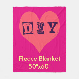 Manta Polar DIY - Fleece Blanket