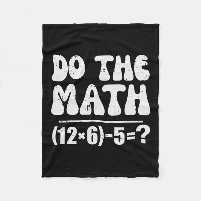 Manta Polar Do The Math 67 Meme Funny Elementary Math Teacher  (Anverso)
