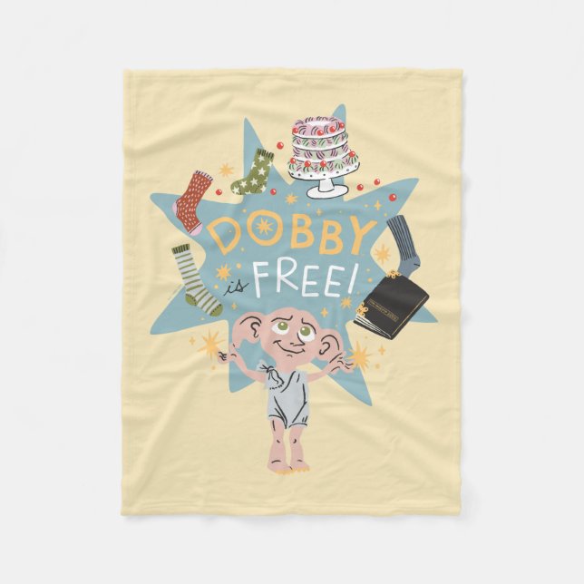 Manta Polar ¡Dobby es libre! (Anverso)