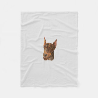 Manta Polar Doberman Pinscher