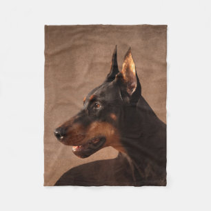 Manta Polar Dobermann - Pinscher del Doberman