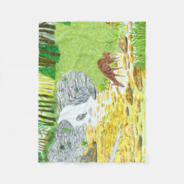 Manta Polar Doe and Fawn