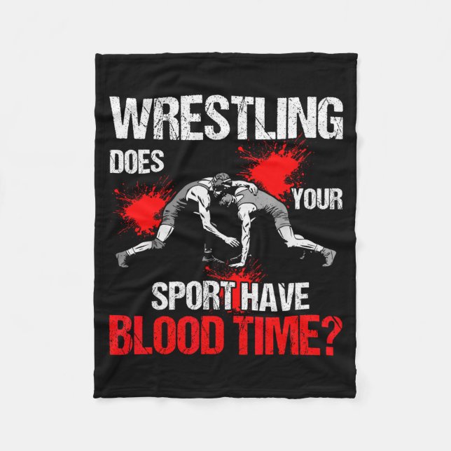 Manta Polar Does Your Srt Have Blood Time Funny Wrestling Love (Anverso)