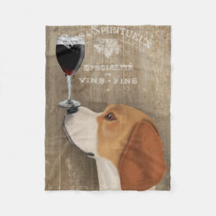 Manta Polar Dog Au Vin Beagle