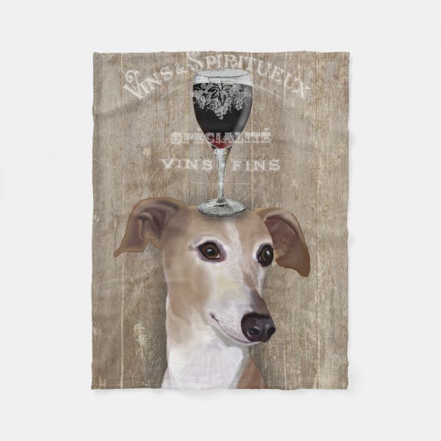Manta Polar Dog Au Vin Greyhound (Anverso)