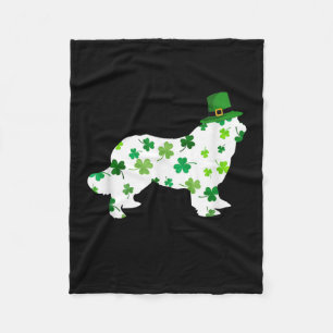 Manta Polar Dog Dad Dog Mom St Patricks Day Terranova