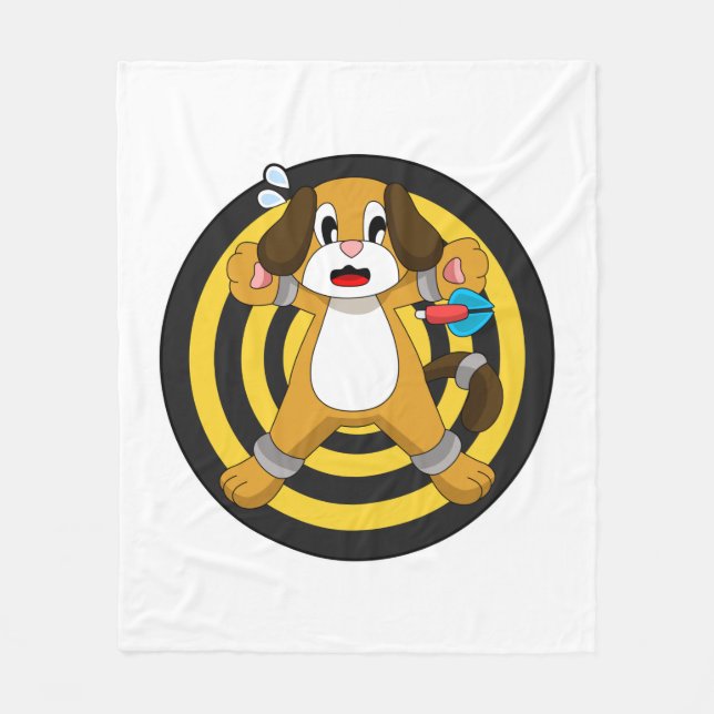 Manta Polar Dog Darts Dart Dartboard (Anverso)