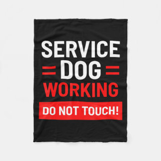 Manta Polar Dog Handlers Service Dog Working Do Not Touch Pet 
