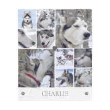 Dog Lover Pet Photo Collage