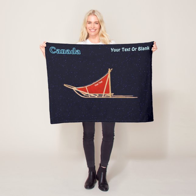 Manta Polar Dog Sled - Canadá (In situ)