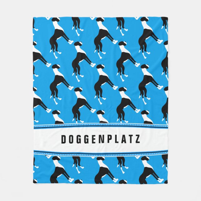 Manta Polar Doggenplatz Fleece Decke (Anverso)