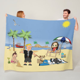 Manta Polar Doggone Beachy