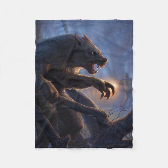 Manta Polar Dogman de Michigan (Anverso)