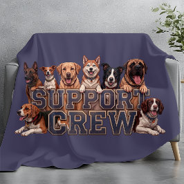 Manta Polar Dogs Support Crew Multi Breed Owner Blue Dog Lover