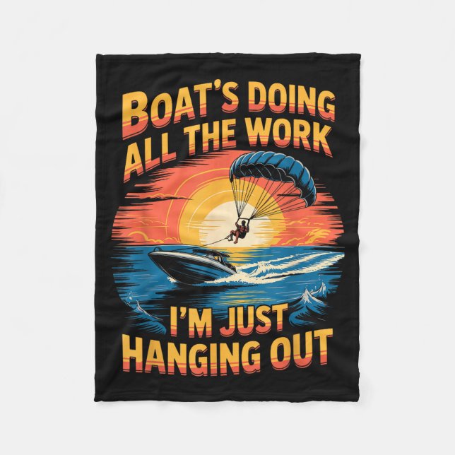 Manta Polar Doing All The Work Parasailer Paragliding Parasail (Anverso)