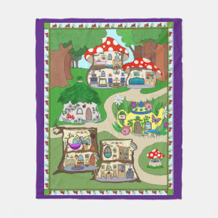 Manta Polar Doll Play Blanket