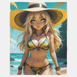 Manta Polar Dollz Vixen Fleece Blanket