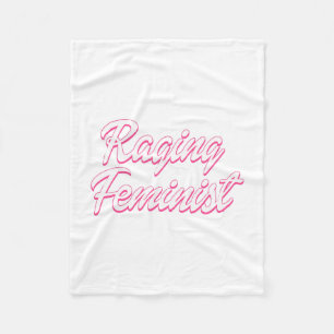Manta Polar Dolor feminista furioso