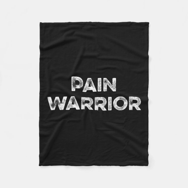 Manta Polar Dolor Guerrero Crps Sensibilización Mes Uso Naranj (Anverso)