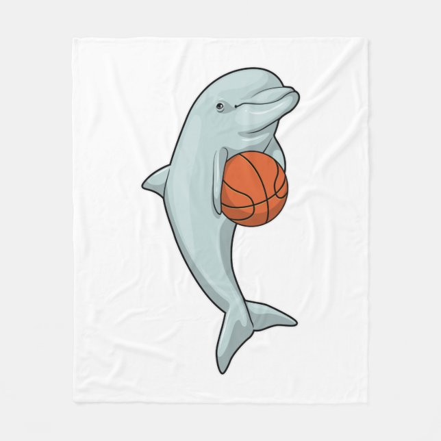 Manta Polar Dolphin at Basketball Sports (Anverso)