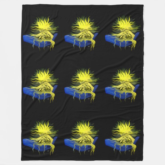 Manta Polar Dolphin Love (Anverso)