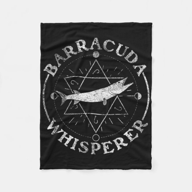 Manta Polar Domador de Baracudas - Barracuda  (Anverso)
