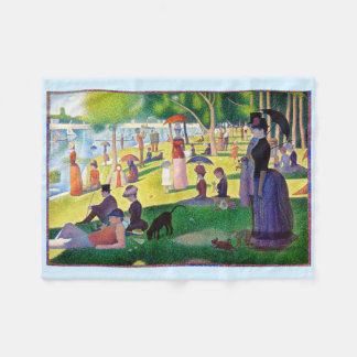 Manta Polar Domingo Por La Tarde En La Isla De La Grande Jatte