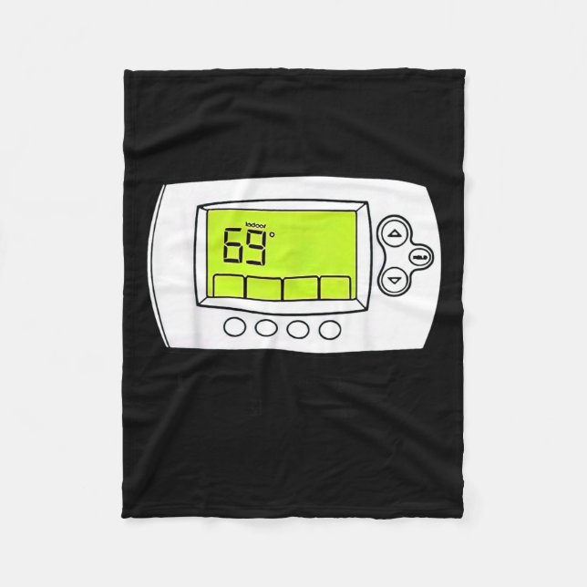 Manta Polar Don’t Touch The Tat Funny For Men Women  (Anverso)