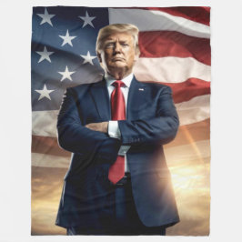 MANTA POLAR DONALD TRUMP