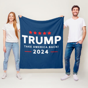 Manta Polar Donald Trump 2024 recuperó a Estados Unidos