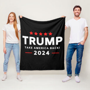 Manta Polar Donald Trump 2024 recuperó a Estados Unidos