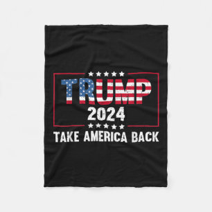 Manta Polar Donald Trump 2024 retrocede a Estados Unidos a la