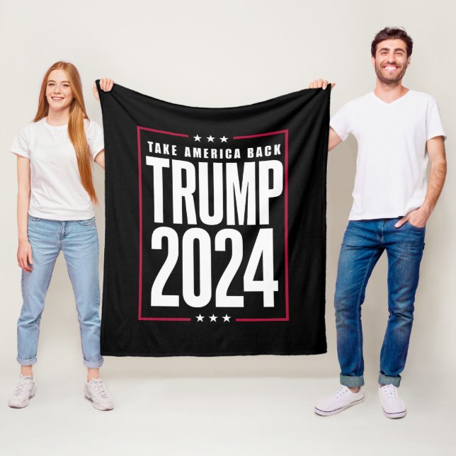 Manta Polar Donald Trump 2024 retrotrae a Estados Unidos a las (In situ)