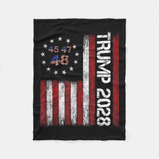 Manta Polar Donald Trump 2028 Trump 45 47